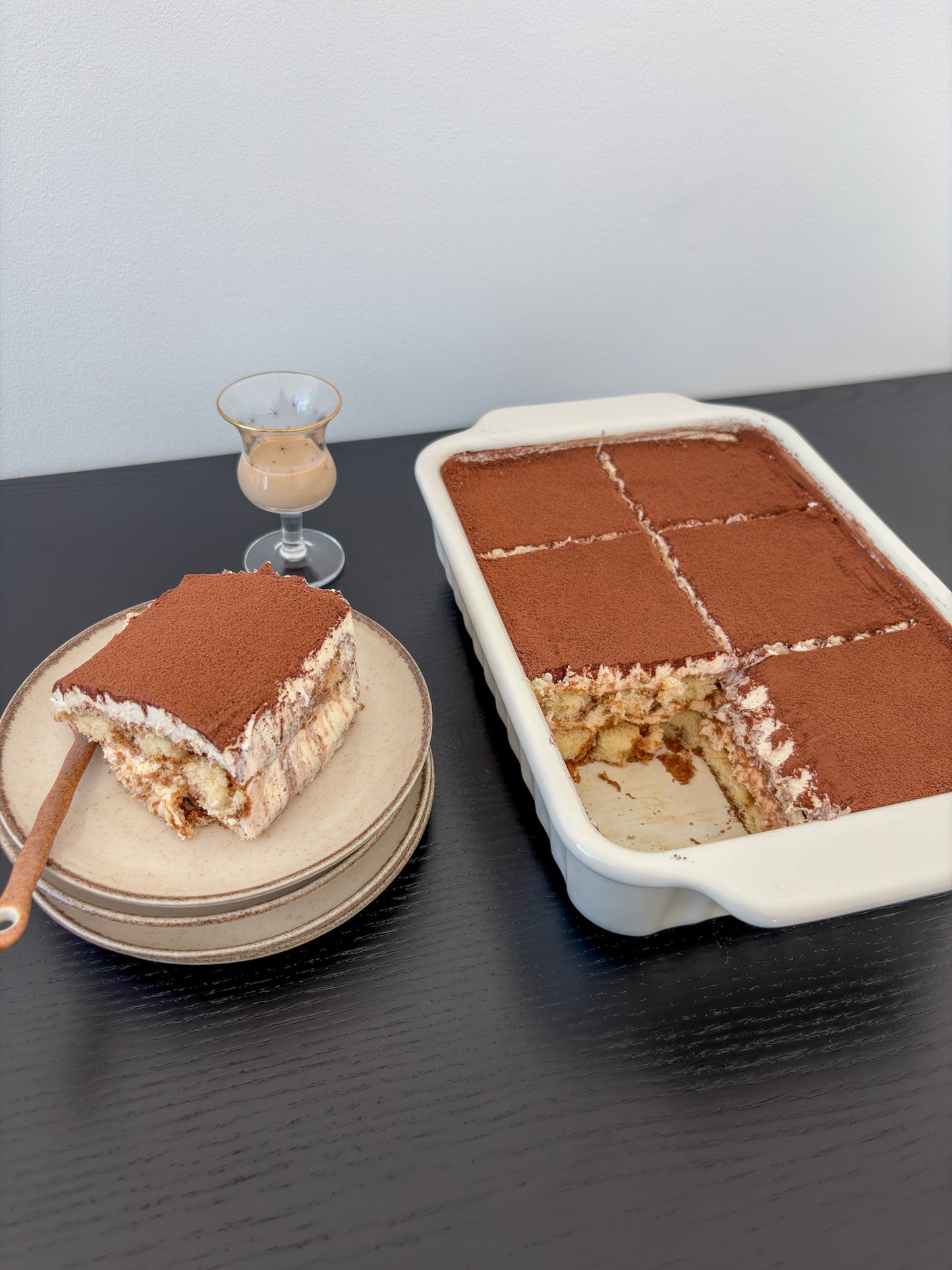 Tiramisu aka Dessert with Standards